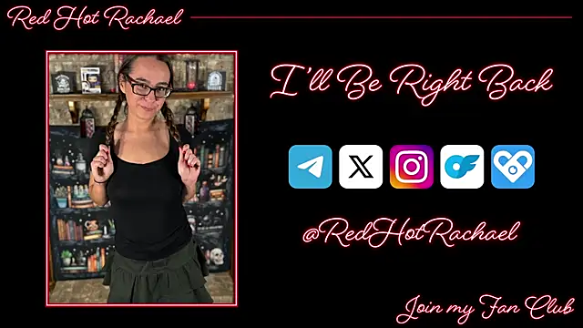 Snapshot of RedHotRachael chatting on 02/20/25, 04:03 RedHotRachael online show from 02/20/25, 04:03