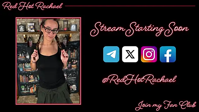 Snapshot of RedHotRachael chatting on 03/20/25, 11:02 RedHotRachael online show from 03/20/25, 11:02