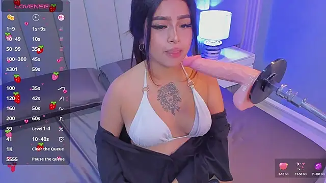 Alisha Foxxy online show from 02/10/25, 08:20