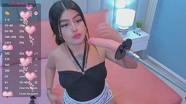 Alisha Foxxy online show from 02/16/25, 03:58