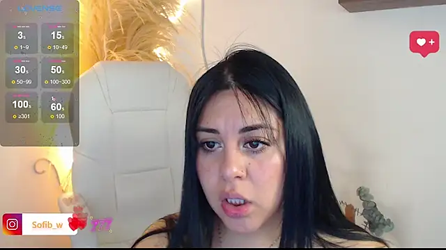 Sofi BBW online show from 05/29/26, 12:47