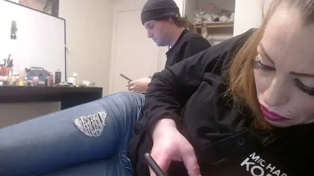 Snapshot of barbieinbondage7 chatting on 10/14/25, 08:48 barbieinbondage7 online show from 10/14/25, 08:48