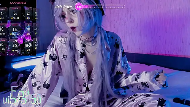 Snapshot of HardcoreHentai chatting on 10/17/25, 10:45 HardcoreHentai online show from 10/17/25, 10:45