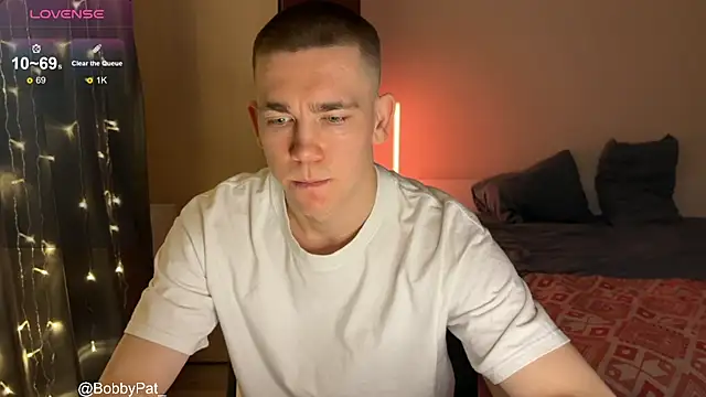 BobbyPatters on online show from 02/08/25, 01:22