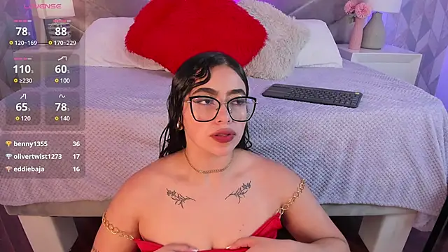 Zoe Banks  online show from 03/06/25, 10:09