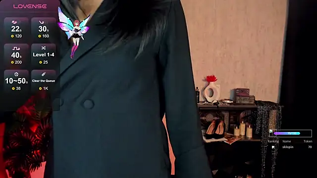 Snapshot of MonicaCheerful chatting on 09/14/25, 11:20 MonicaCheerful online show from 09/14/25, 11:20