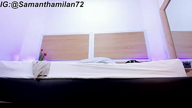 Snapshot of SamanthaMilann chatting on 06/21/26, 12:08 SamanthaMilann online show from 06/21/26, 12:08
