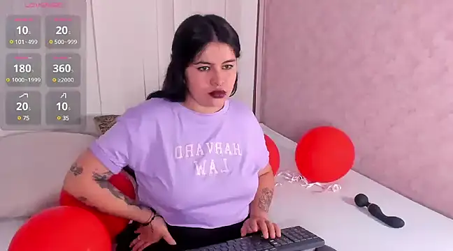 Hottie Alice online show from 02/11/25, 11:32