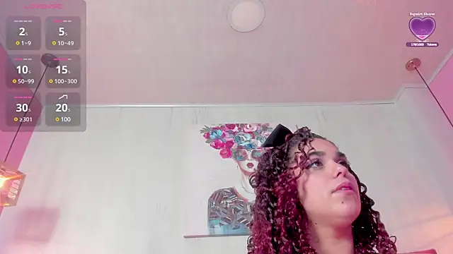 ninna curly online show from 03/08/25, 08:11