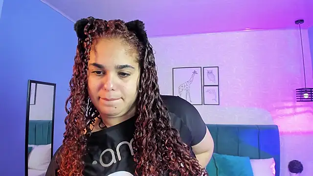 ninna curly online show from 09/18/25, 09:17