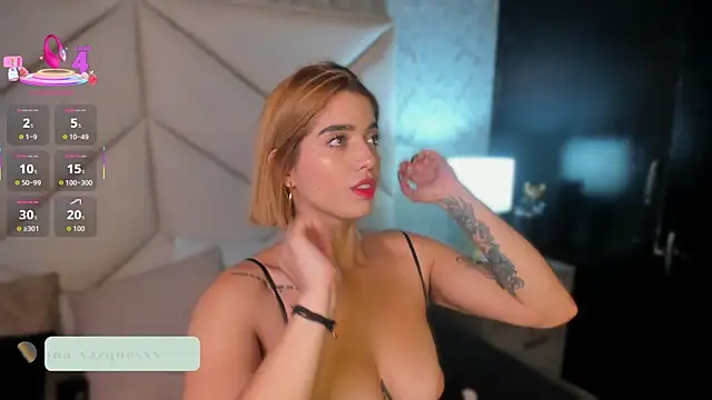 Hanna Vasquez online show from 06/26/26, 08:13