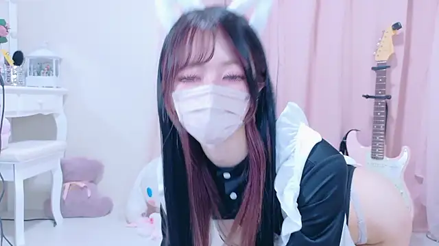 Megu-mimi online show from 09/27/25, 06:51