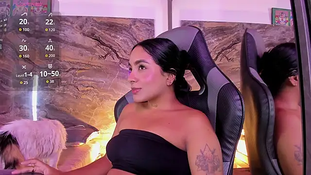 Estefy gomez09 online show from 05/04/26, 04:14