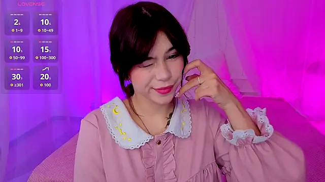 Snapshot of Hotary_Yuko chatting on 12/01/25, 03:55 Hotary Yuko online show from 12/01/25, 03:55