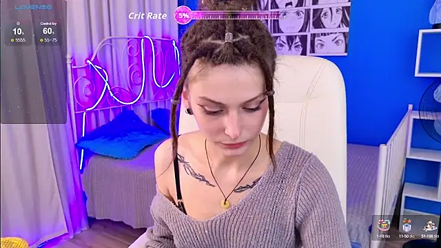 Snapshot of AnTikaMy chatting on 10/03/25, 06:05 AnTikaMy online show from 10/03/25, 06:05