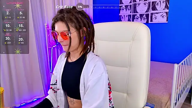 Snapshot of AnTikaMy chatting on 10/10/25, 06:18 AnTikaMy online show from 10/10/25, 06:18