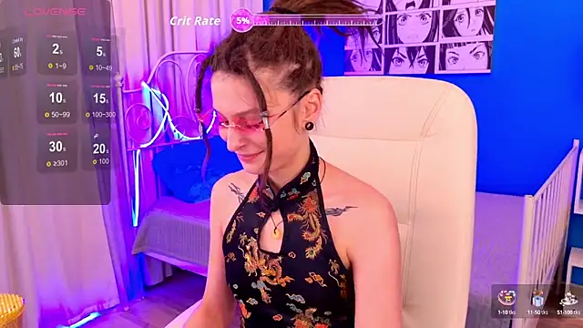 Snapshot of AnTikaMy chatting on 10/13/25, 07:14 AnTikaMy online show from 10/13/25, 07:14