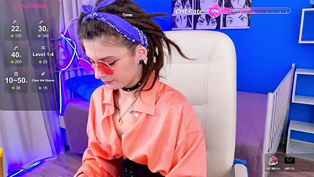 Snapshot of AnTikaMy chatting on 10/14/25, 07:14 AnTikaMy online show from 10/14/25, 07:14