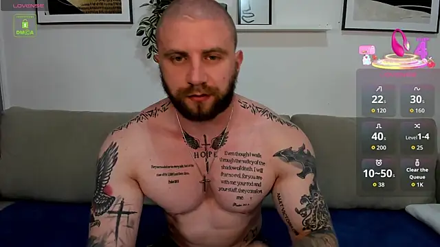 Gerard Finbar online show from 09/28/25, 05:35