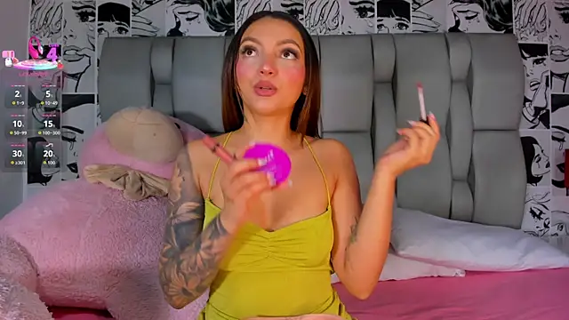 LucyRosse online show from 10/03/25, 11:07