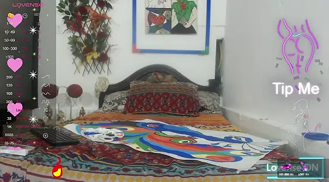 Snapshot of Charlotte_Spicy chatting on 02/12/25, 10:03 Charlotte Spicy online show from 02/12/25, 10:03