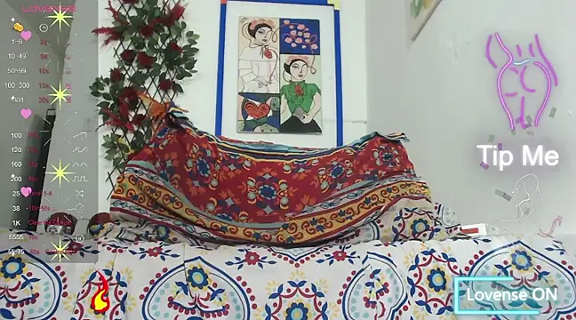 Snapshot of Charlotte_Spicy chatting on 02/26/25, 12:25 Charlotte Spicy online show from 02/26/25, 12:25