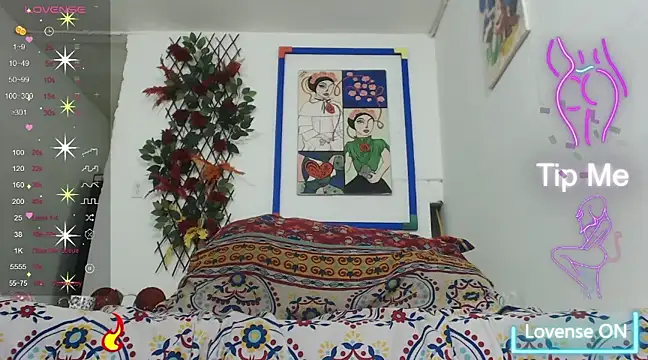 Snapshot of Charlotte_Spicy chatting on 02/27/25, 12:13 Charlotte Spicy online show from 02/27/25, 12:13