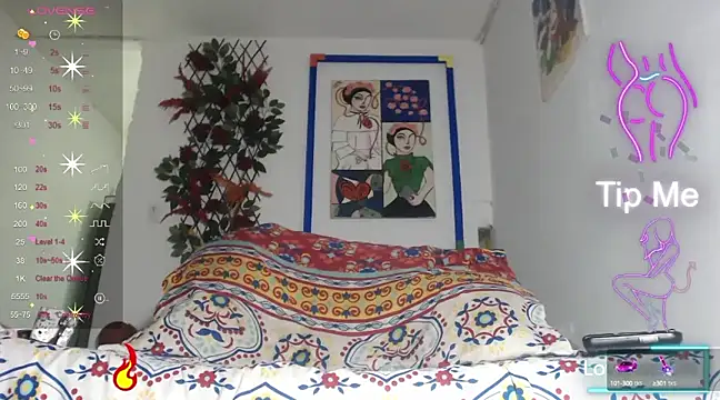 Snapshot of Charlotte_Spicy chatting on 03/06/25, 02:29 Charlotte Spicy online show from 03/06/25, 02:29