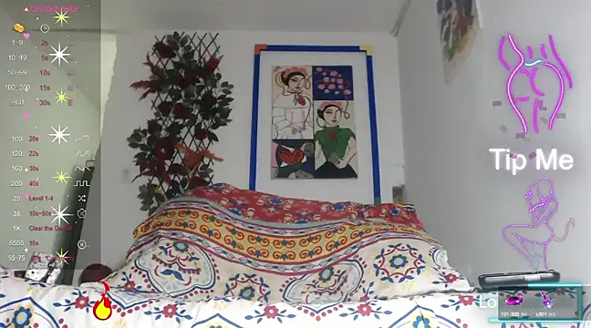 Snapshot of Charlotte_Spicy chatting on 03/12/25, 07:24 Charlotte Spicy online show from 03/12/25, 07:24