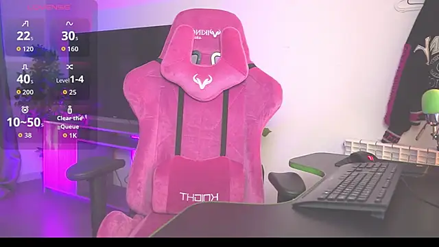 MilaStoyne online show from 09/13/25, 05:51