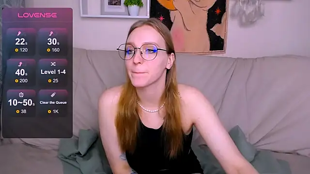 VeronicaAndersen online show from 03/09/25, 10:52