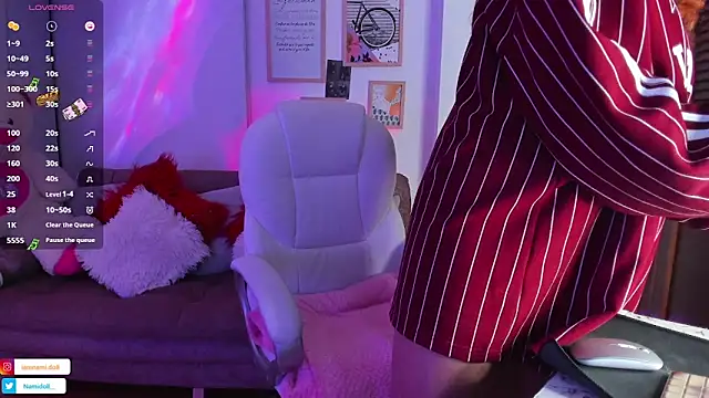 NamiDoll online show from 10/11/25, 04:01