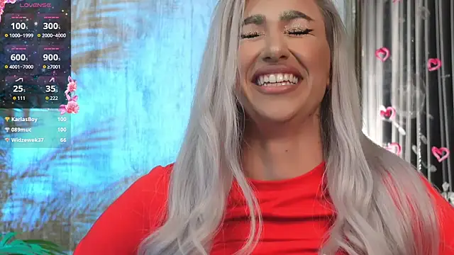 Snapshot of KarlaBart chatting on 11/14/25, 08:29 KarlaBart online show from 11/14/25, 08:29