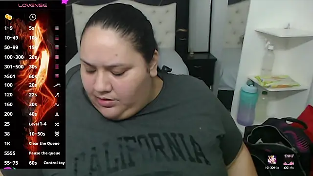 Snapshot of Aaliyah11 chatting on 10/03/25, 03:14 Aaliyah11 online show from 10/03/25, 03:14