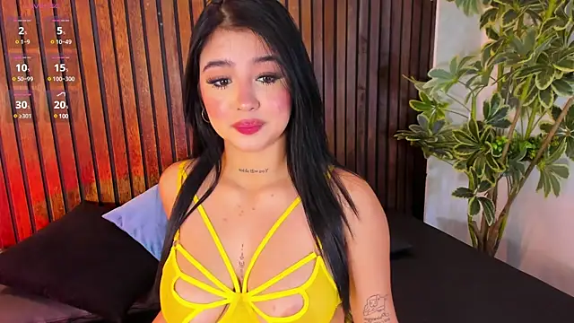 Megann Sky online show from 02/06/25, 08:34