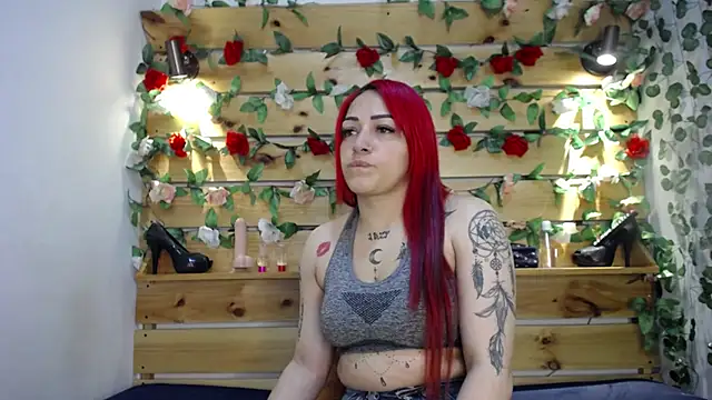 sharol heart  online show from 02/07/25, 03:23