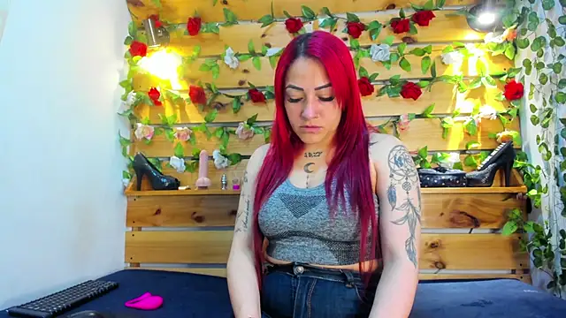 sharol heart  online show from 02/09/25, 04:04