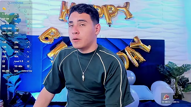 Gabriell ramirez online show from 10/11/25, 04:01