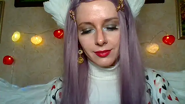 LuminousLady online show from 02/14/25, 08:05