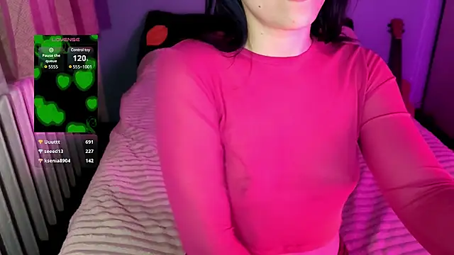VioletSirenX online show from 03/09/25, 08:31
