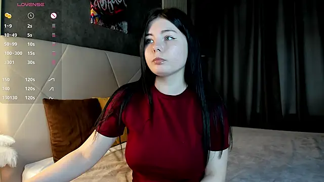 Amely Li1 online show from 09/20/25, 08:48