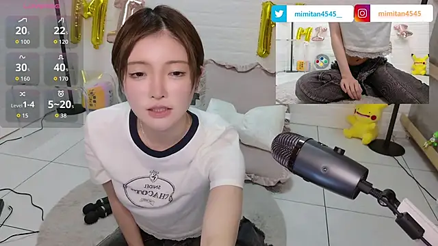 mimitan4545 online show from 05/19/26, 12:22