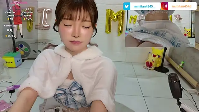 mimitan4545 online show from 05/22/26, 12:11