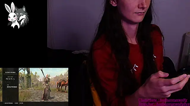 BadBunnyXWolfyLive online show from 10/03/25, 05:43