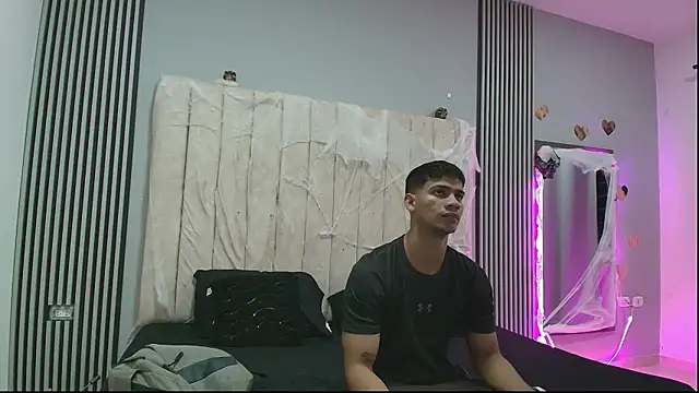 ANDRES STUD online show from 10/12/25, 04:33