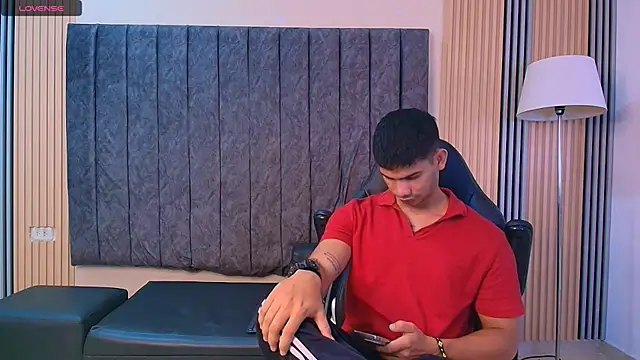 ANDRES STUD online show from 07/10/26, 04:28