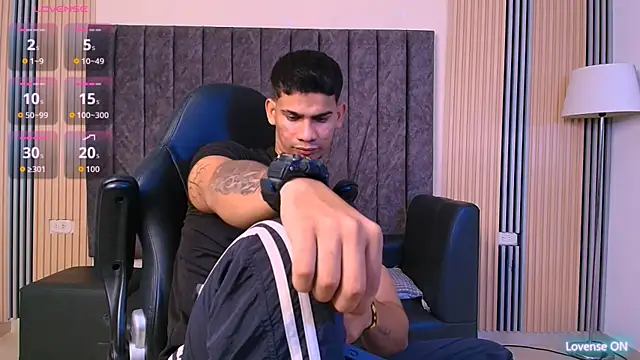 ANDRES STUD online show from 07/20/26, 03:32