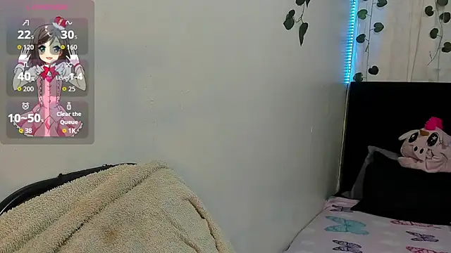Irina milkmaid online show from 05/19/26, 07:20