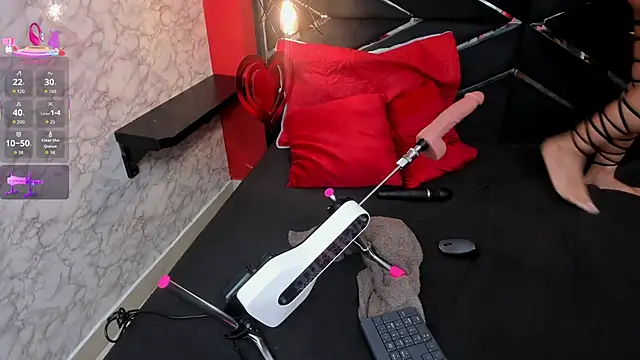 IVISBOUNCYASS online show from 09/13/25, 12:49