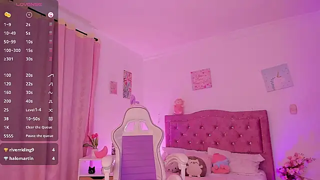 emilly star online show from 03/14/25, 02:42